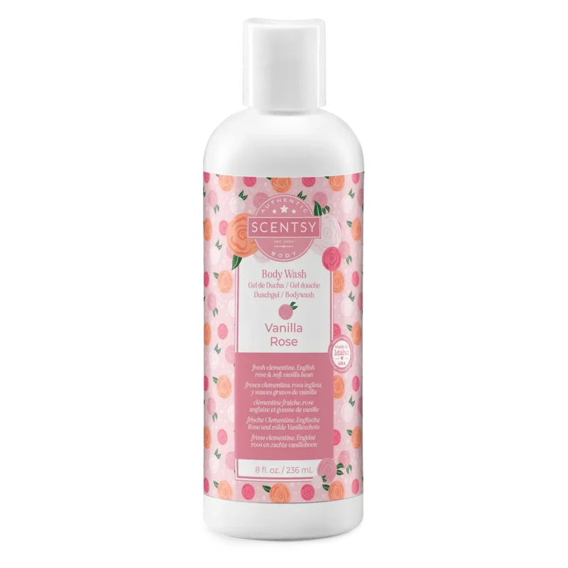 Vanilla Rose Body Wash