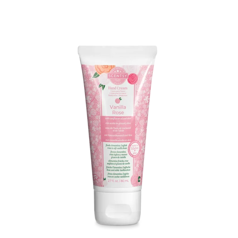 Vanilla Rose Hand Cream