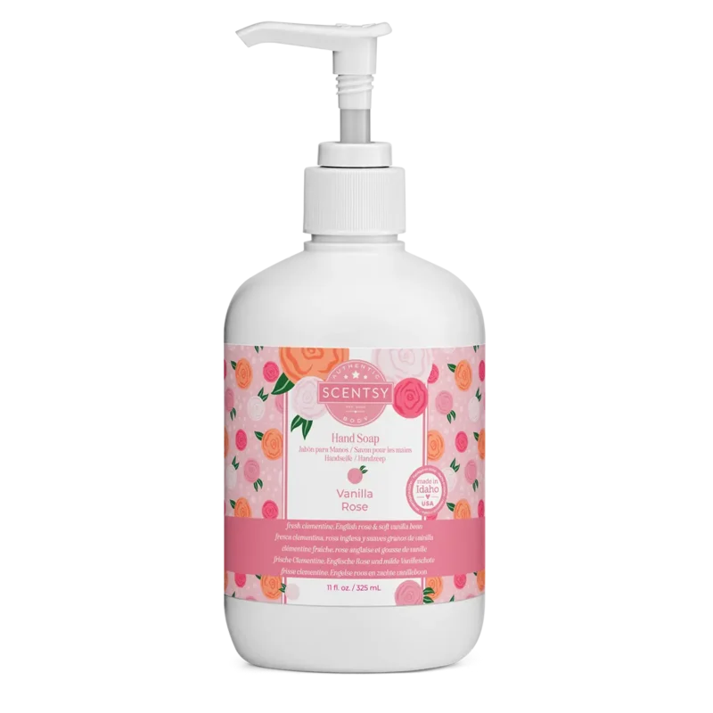 Vanilla Rose Hand Soap