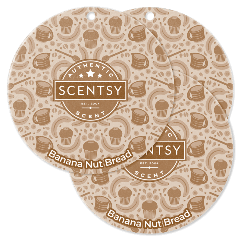 Banana Nut Bread Scent Circle 3-Pack