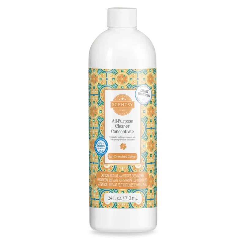 Sun-Drenched Cotton All-Purpose Cleaner Concentrate
