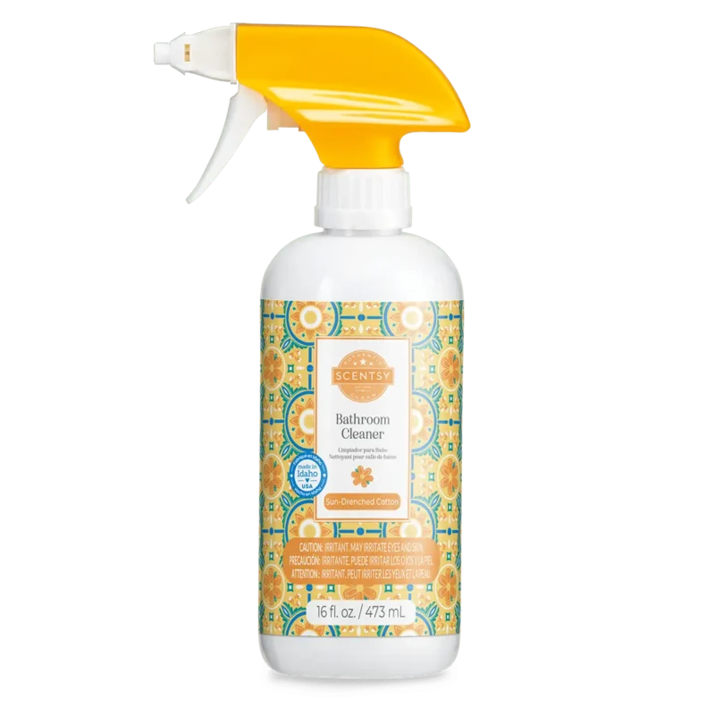 Sun-Drenched Cotton Bathroom Cleaner