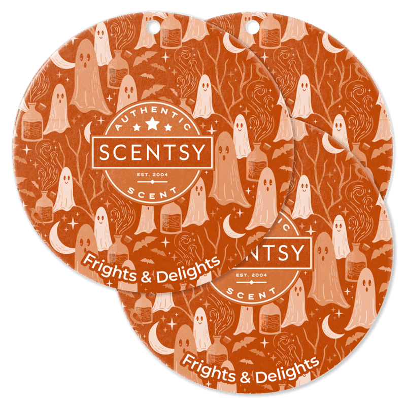 Frights & Delights Scent Circle 3-Pack (September 2025)