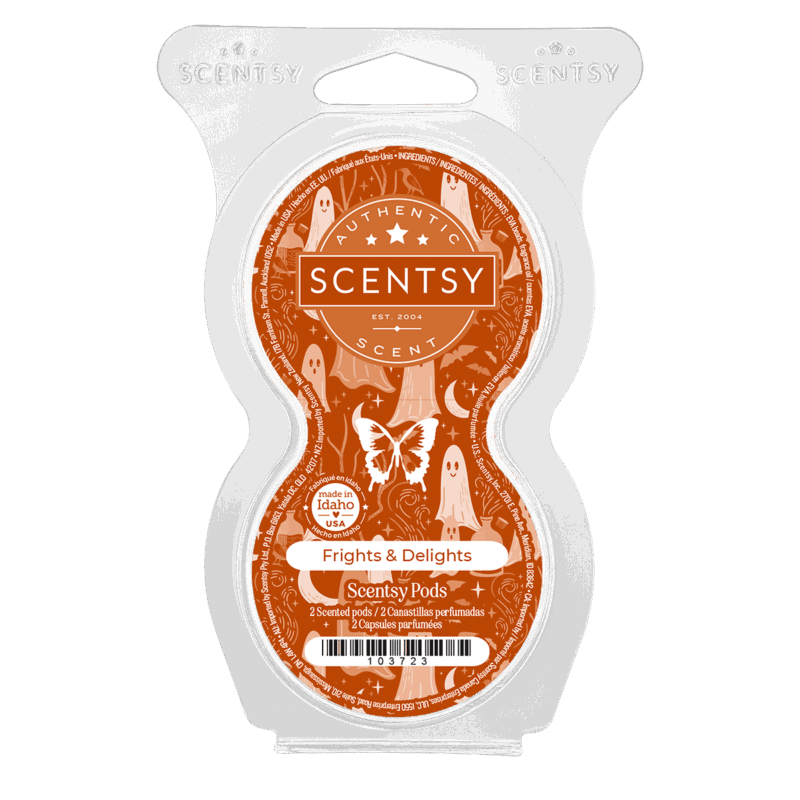 Frights & Delights Scentsy Pod Twin Pack (September 2025)