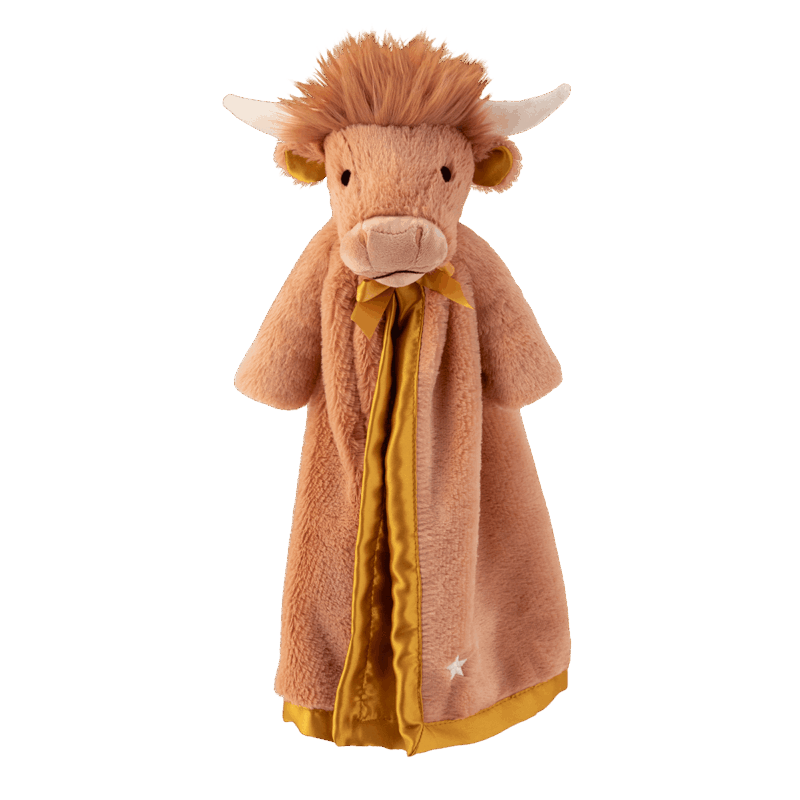 Hamish the Highland Cow Blankie Buddy