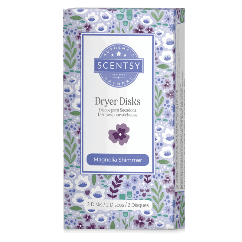 Magnolia Shimmer Dryer Disks