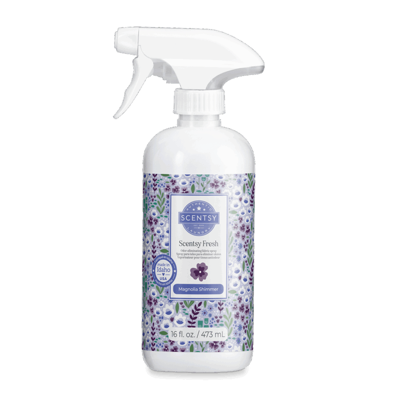 Magnolia Shimmer Scentsy Fresh