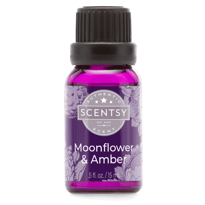 Moonflower & Amber Natural Oil Blend