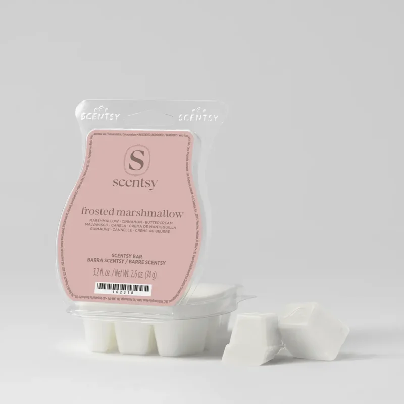 Frosted Marshmallow Scentsy Bar