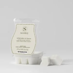Wild Pine & Linen Scentsy Wax Bar