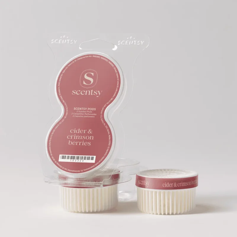 Cider & Crimson Berries Scentsy Pod Twin Pack