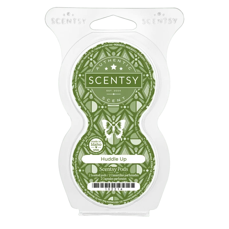 Huddle Up Scentsy Pod Twin Pack (August 2025)