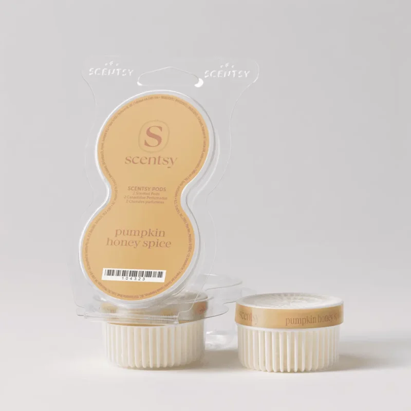 Pumpkin Honey Spice Scentsy Pod Twin Pack