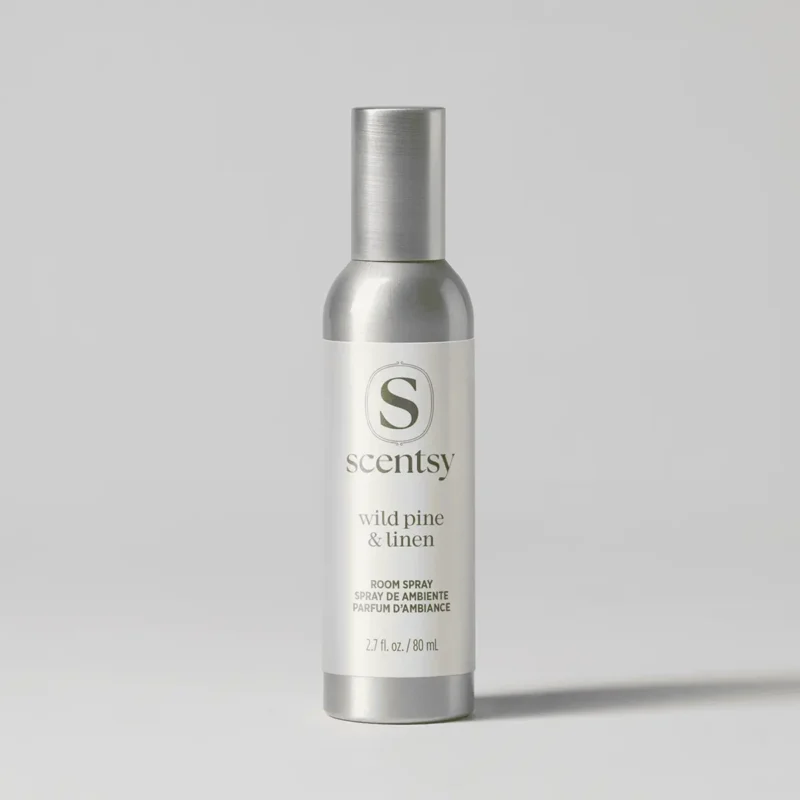 Wild Pine & Linen Room Spray