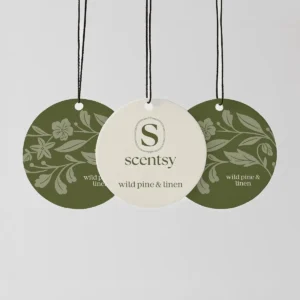 Wild Pine & Linen Scent Circle 3-Pack