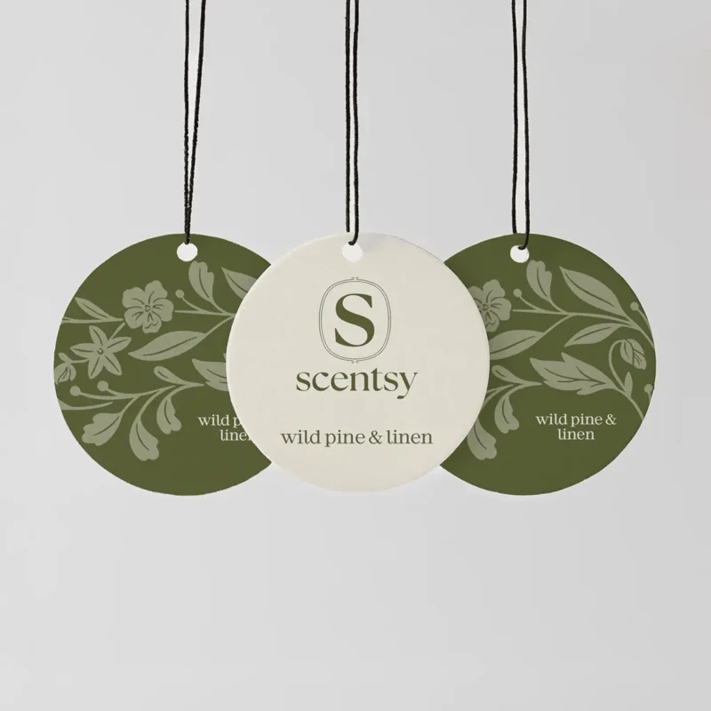 Wild Pine & Linen Scent Circle 3-Pack