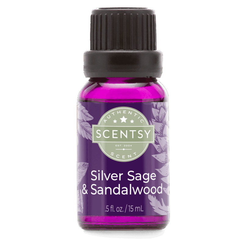Silver Sage & Sandalwood Natural Oil Blend