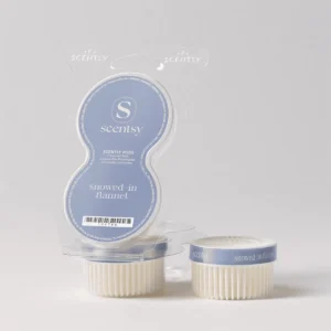Snowed-In Flannel Scentsy Pod Twin Pack