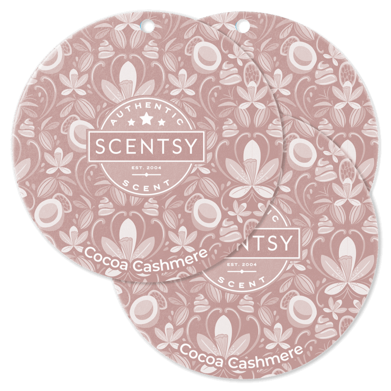 Cocoa Cashmere Scent Circle 3-Pack