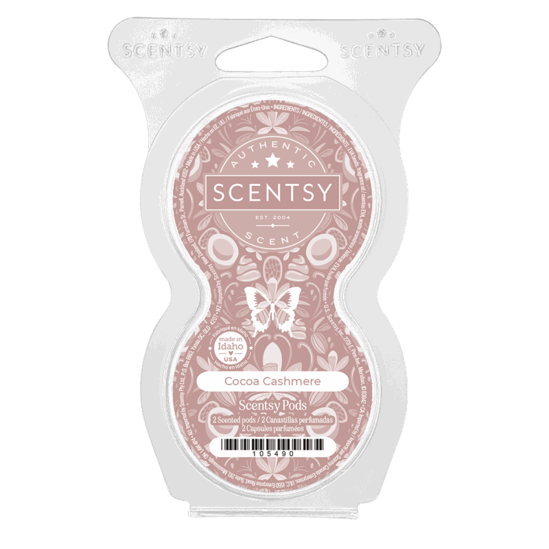 Cocoa Cashmere Scentsy Pod Twin Pack