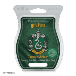 Slytherin™: Cunning and Ambition Scentsy Wax Bar