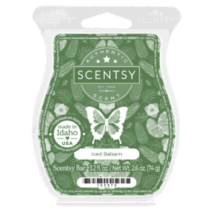 Iced Balsam Scentsy Wax Bar (December 2025)
