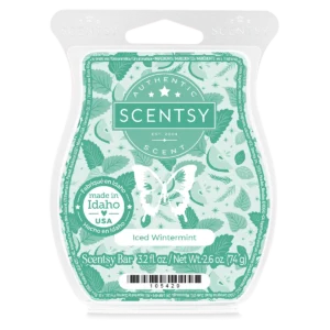 Iced Wintermint Scentsy Wax Bar
