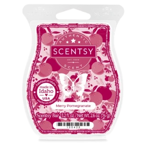 Merry Pomegranate Scentsy Wax Bar