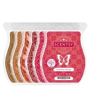 Cinnamon & All Things Nice 6-Scentsy Wax Bar Bundle