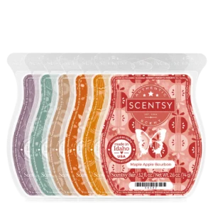 It’s Giving 6-Scentsy Wax Bar Bundle