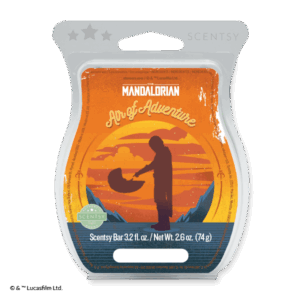 The Mandalorian™: Air of Adventure Scentsy Wax Bar