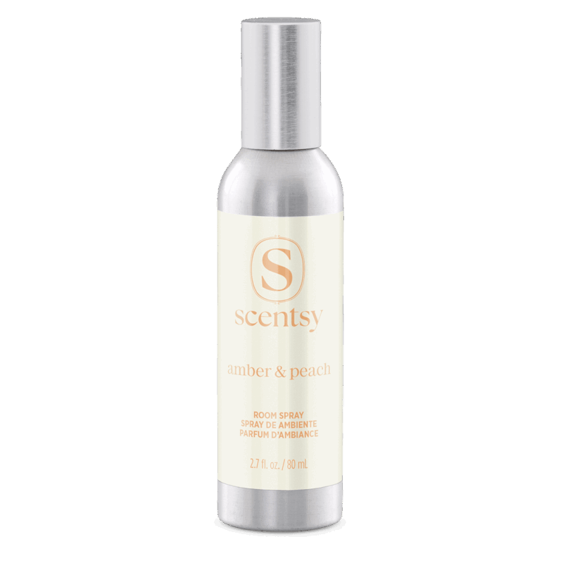 Amber & Peach Room Spray (January 2026)