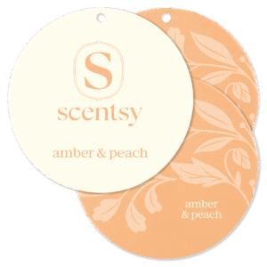 Amber & Peach Scent Circle 3-Pack (January 2026)