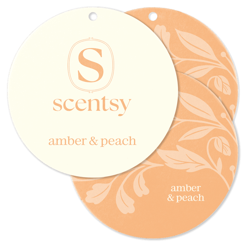 Amber & Peach Scent Circle 3-Pack (January 2026)