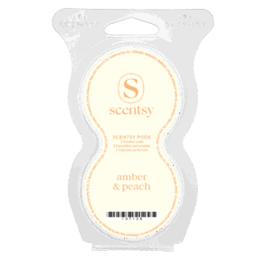 Amber & Peach Scentsy Pod Twin Pack (January 2026)
