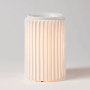Fluted Glow Warmer