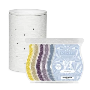 The Escentials Warmer & 6-Bar Bundle