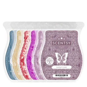 Sweet on You 6-Scentsy Wax Bar Bundle