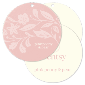 Pink Peony & Pear Scent Circle 3-Pack (February 2026)