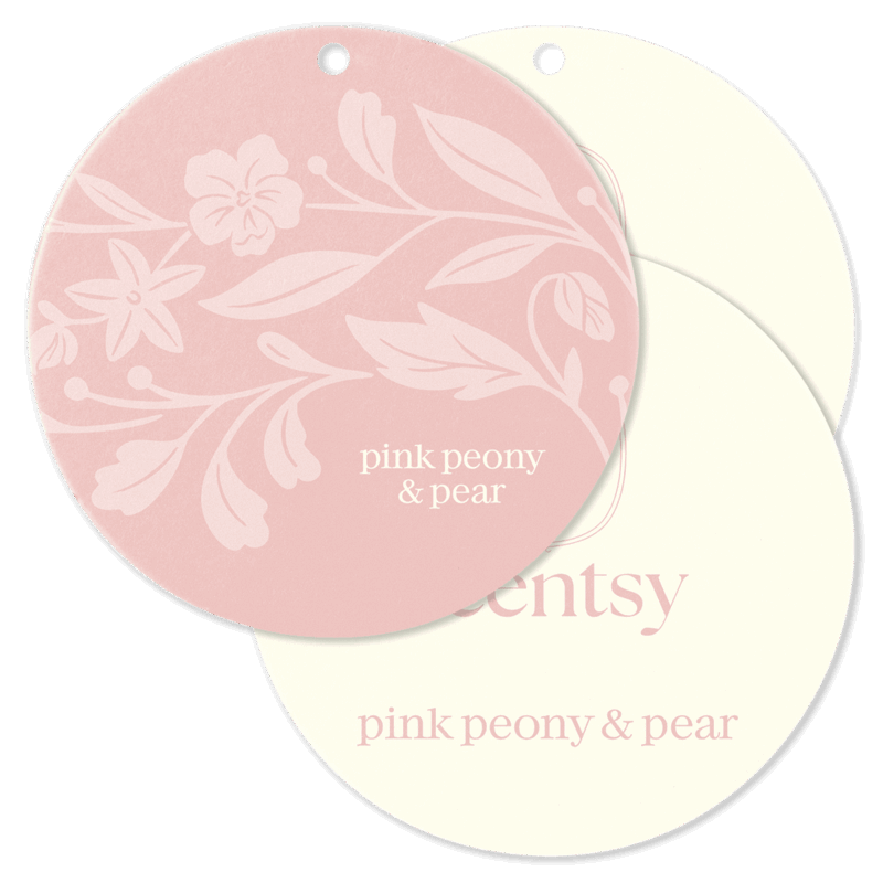 Pink Peony & Pear Scent Circle 3-Pack (February 2026)