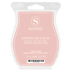 Pink Peony & Pear Scentsy Wax Bar (February 2026)