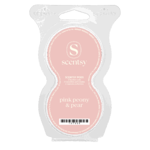 Pink Peony & Pear Scentsy Pod Twin Pack (February 2026)