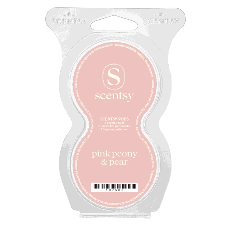 Pink Peony & Pear Scentsy Pod Twin Pack (February 2026)