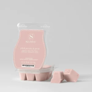 Pink Peony & Pear Scentsy Wax Bar