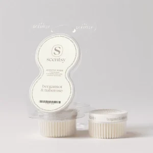 Bergamot & Tuberose Scentsy Pod Twin Pack