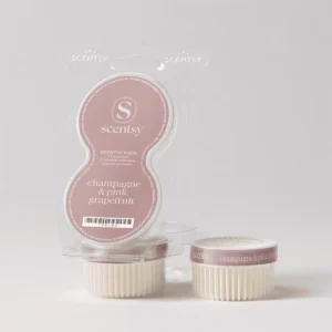 Champagne & Pink Grapefruit Scentsy Pod Twin Pack