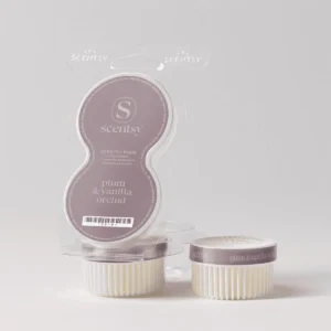Plum & Vanilla Orchid Scentsy Pod Twin Pack