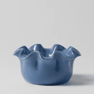 Petite Ruffle – Cerulean Warmer