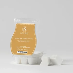 Ambered Oak & Suede Scentsy Wax Bar