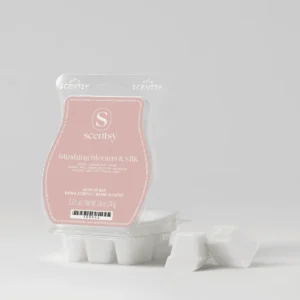Blushing Blooms & Silk Scentsy Wax Bar